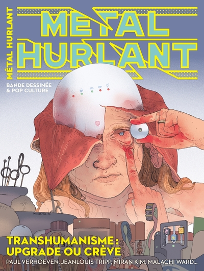 METAL HURLANT N 18 - LE TRANSHUMANISME