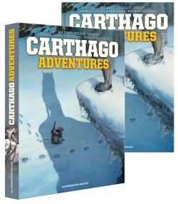 CARTHAGO ADVENTURES - INTEGRALE SOUS COFFRET (TOMES 1 A 5)