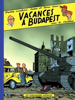 FREDDY LOMBARD : VACANCES A BUDAPEST - TOILE VACANCES A BUDA