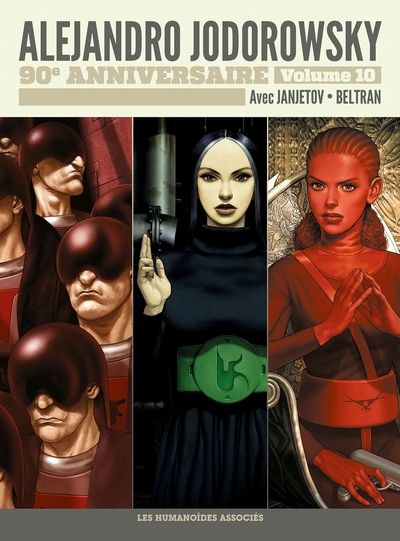 JODOROWSKY 90 ANS T10 : LES TECHNOPERES