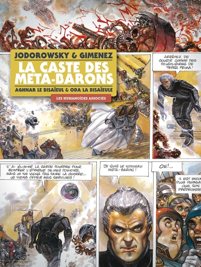 CASTE DES META-BARONS - INTEGRALE T03 & 04