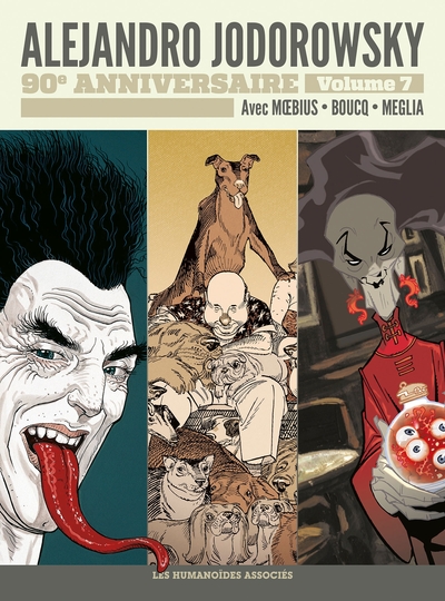 JODOROWSKY 90 ANS T7 : LA FOLLE DU SACRE-COEUR - LE TRESOR DE L´OMBRE