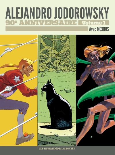 JODOROWSKY 90 ANS V1 : L´INCAL - LES YEUX DU CHAT
