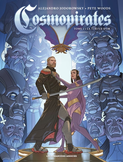 COSMOPIRATES T2 - LA TORTUE D´OR