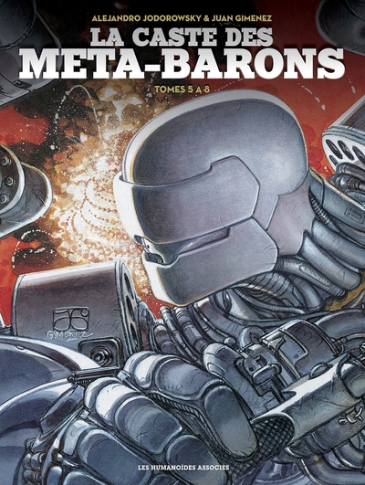 CASTE DES META-BARONS - INTEGRALE : TOMES 5 A 8