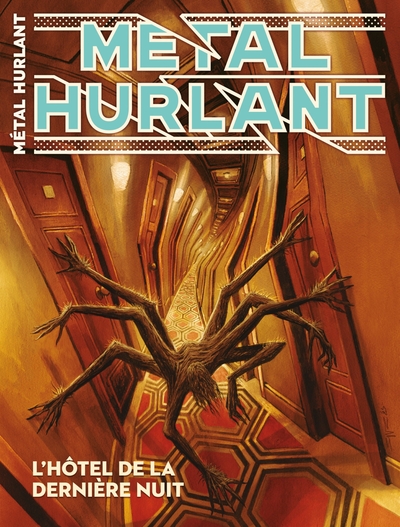 METAL HURLANT N 17 - HOTELS