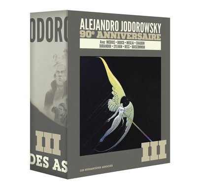 JODOROWSKY 90 ANS - COFFRET V3