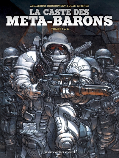 CASTE DES META-BARONS - INTEGRALE : TOMES 1 A 4