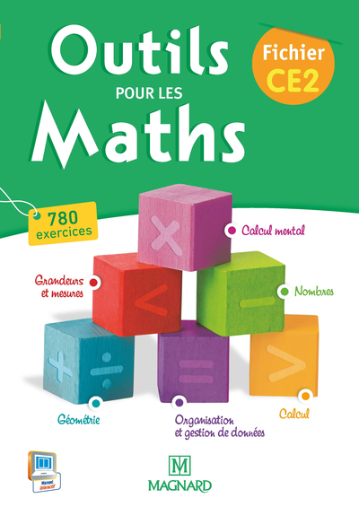 OUTILS POUR LES MATHS CE2 FICHIER  ED. 2014