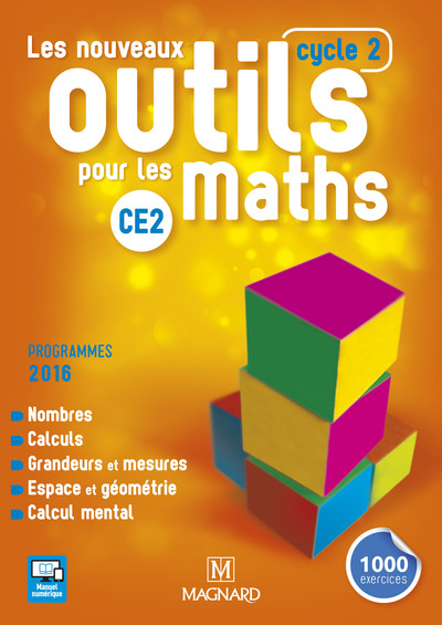 NOUVEAUX OUTILS POUR LES MATHS CE2 ELEVE 2017