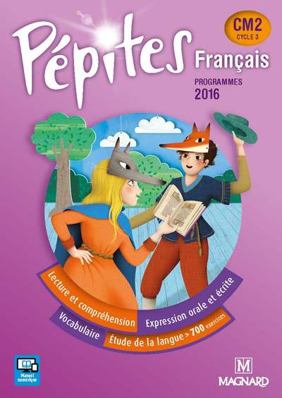 FRANCAIS CM2 / PEPITES ELEVE 2017