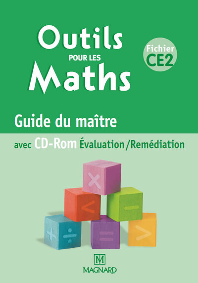 OUTILS POUR LES MATHS CE2 MAITRE + CD ROM  ED. 2014