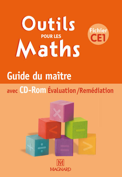 OUTILS POUR LES MATHS CE1 MAITRE + CD ROM  ED. 2014