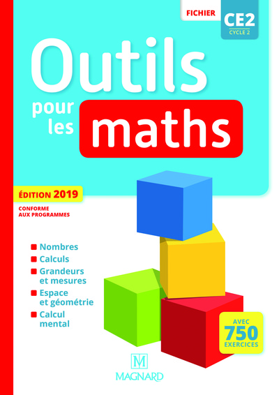 OUTILS POUR LES MATHS CE2 2019 FICHIER ELEVE