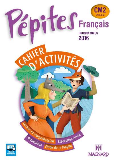 PEPITES CM2 CAHIER D´ACTIVITES 2017