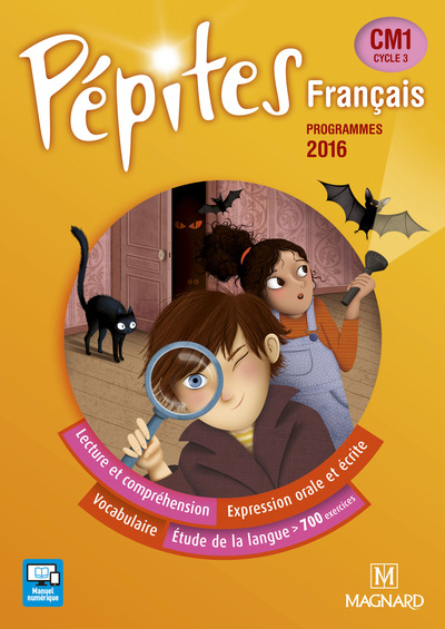 FRANCAIS CM1 ELEVE ED. 2017 / PEPITES