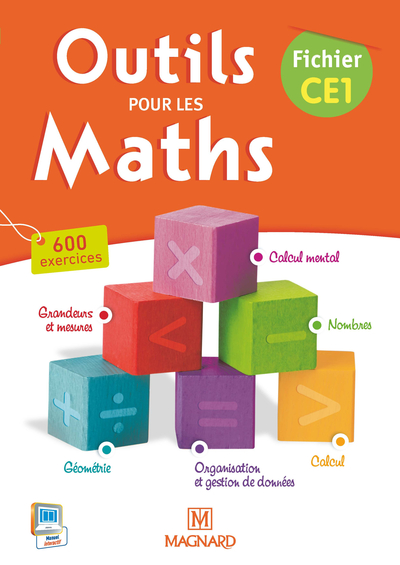 OUTILS POUR LES MATHS CE1 FICHIER  ED. 2014
