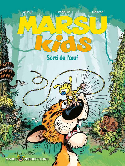 MARSU KID CLASSIQUE MARSU KIDS "SORTI DE L´OEUF"