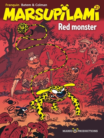 MARSUPILAMI T21 RED MONSTER