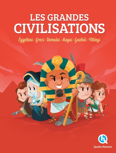 GRANDES CIVILISATIONS (LIVRE PREMIUM)