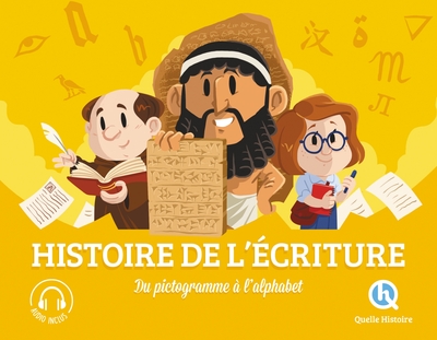L´HISTOIRE DE L´ECRITURE - UNE NOUVELLE ERE