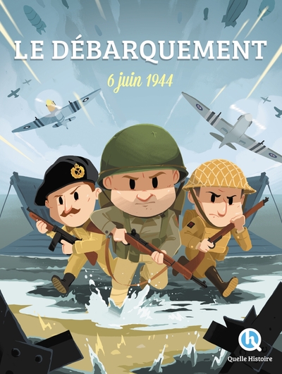 DEBARQUEMENT - 6 JUIN 1944