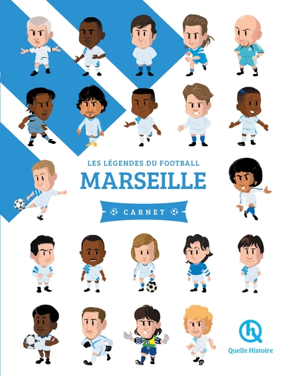 LEGENDES DU FOOTBALL MARSEILLE