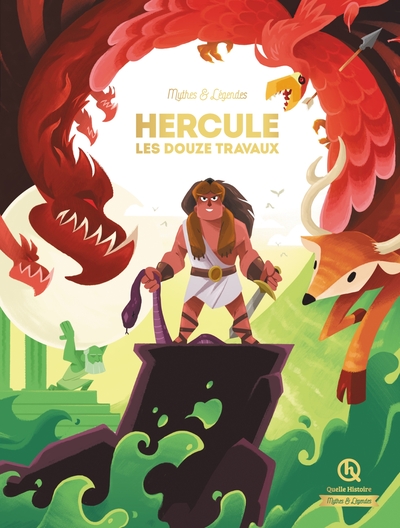12 TRAVAUX D´HERCULE