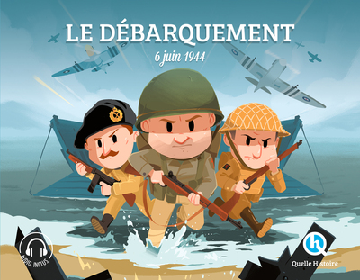 DEBARQUEMENT (CLASSIQUE +) - 6 JUIN 1944