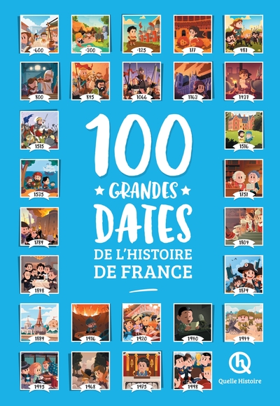 100 GRANDES DATES DE L´HISTOIRE DE FRANCE