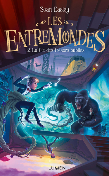 ENTREMONDES TOME 2 - LA CLE DES TRESORS OUBLIES - VOLUME 02
