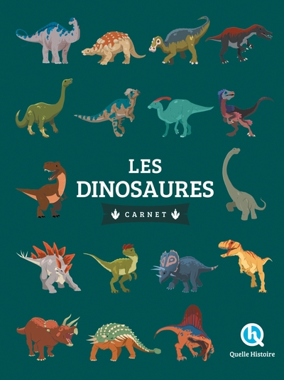 CARNET DINOSAURES
