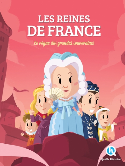 REINES DE FRANCE