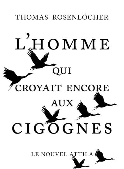 L´HOMME QUI CROYAIT ENCORE AUX CIGOGNES