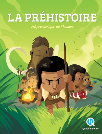 PREHISTOIRE - LES PREMIERS PAS DE L´HOMME