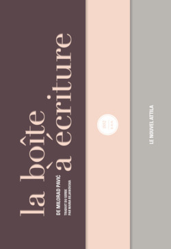 BOITE A ECRITURE