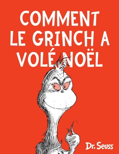 COMMENT LE GRINCH A VOLE NOEL