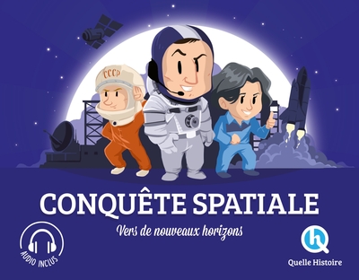 CONQUETE SPATIALE (HIST.JEUNESSE)