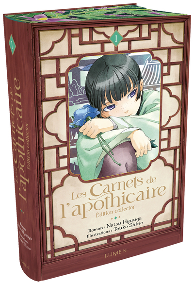 LES CARNETS DE L´APOTHICAIRE - COLLECTOR - TOME 1