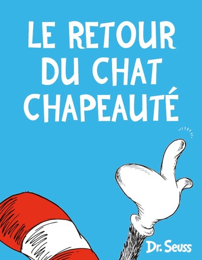 RETOUR DU CHAT CHAPEAUTE