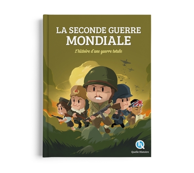 SECONDE GUERRE MONDIALE (LIVRE PREMIUM)