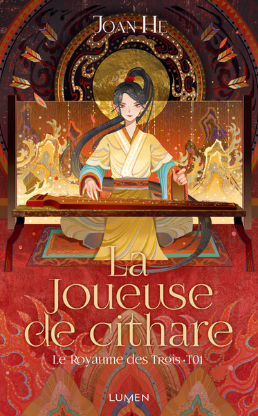 ROYAUME DES TROIS - TOME 1 LA JOUEUSE DE CITHARE