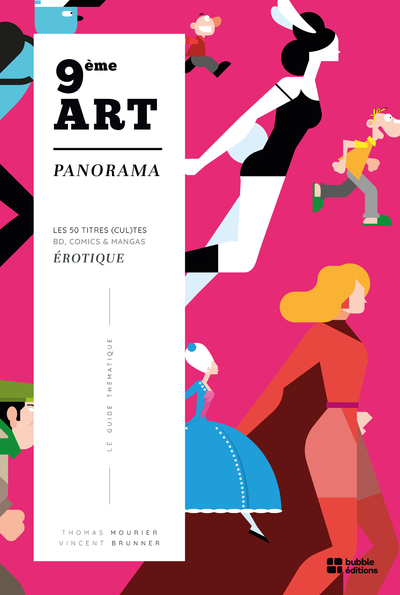 9EME ART PANORAMA - LES 50 TITRES (CUL)TES DE LA BANDE DESSINEE EROTIQUE