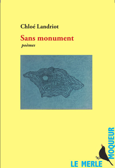 SANS MONUMENT - POEMES