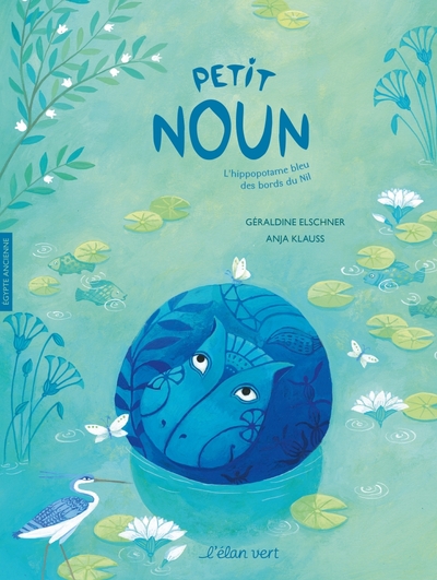PETIT NOUN L´HIPPOPOTAME BLEU