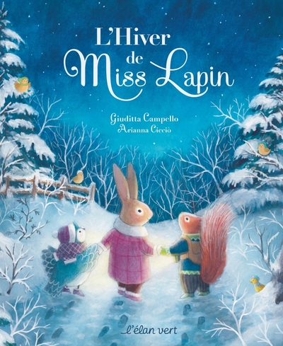L´HIVER DE MISS LAPIN