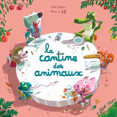 LA CANTINE DES ANIMAUX