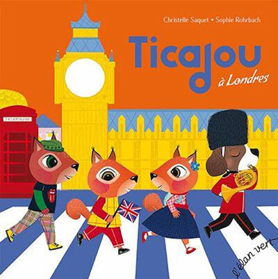 TICAJOU A LONDRES - POP ROCK ANGLAISE