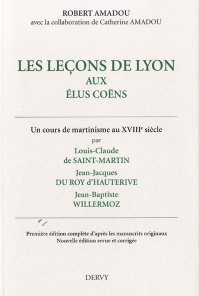 LECONS DE LYON AUX ELUES COENS
