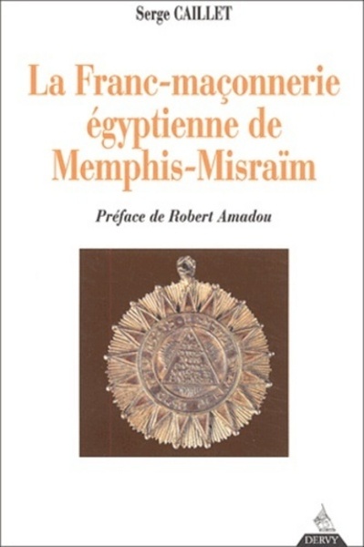 FRANC - MACONNERIE EGYPTIENNE DE MEMPHIS - MISRAIM